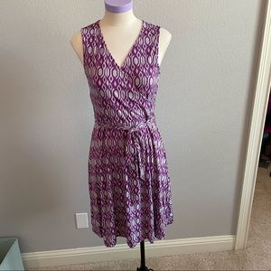 NWT faux wrap dress